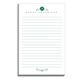 Scroll Initial and Name Notepads Image 2 of 2